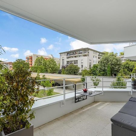 La Marquette - Appartement Avec Balcon Toulouse Exterior foto