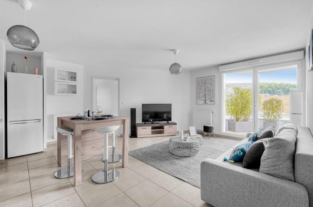 La Marquette - Appartement Avec Balcon Toulouse Exterior foto