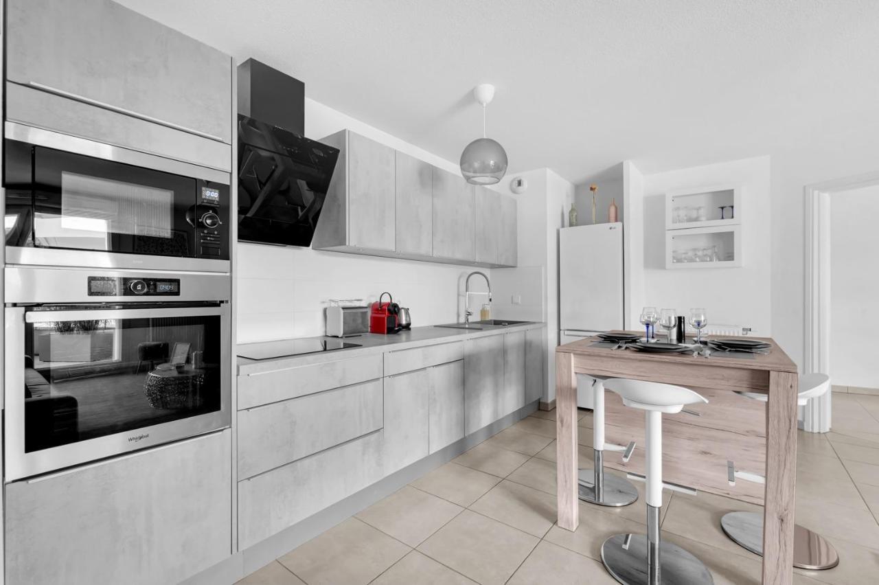 La Marquette - Appartement Avec Balcon Toulouse Exterior foto