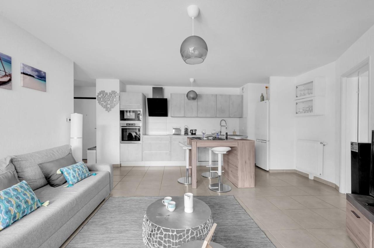 La Marquette - Appartement Avec Balcon Toulouse Exterior foto