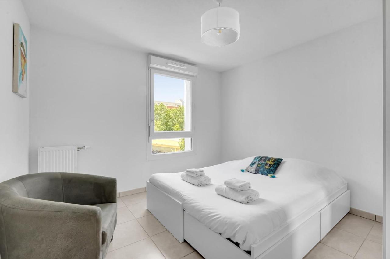 La Marquette - Appartement Avec Balcon Toulouse Exterior foto