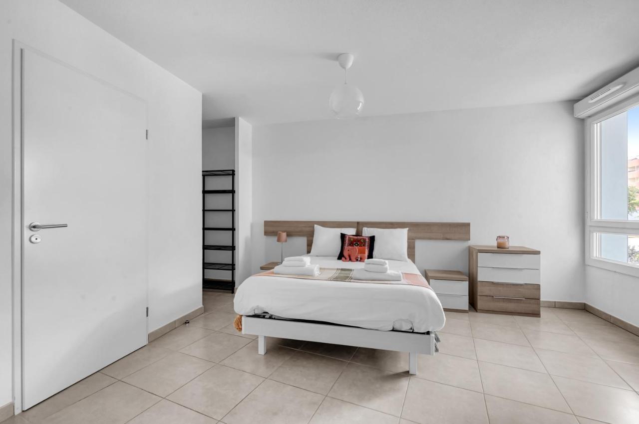La Marquette - Appartement Avec Balcon Toulouse Exterior foto