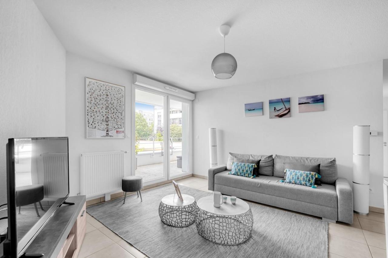 La Marquette - Appartement Avec Balcon Toulouse Exterior foto