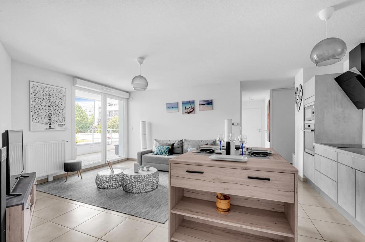 La Marquette - Appartement Avec Balcon Toulouse Exterior foto