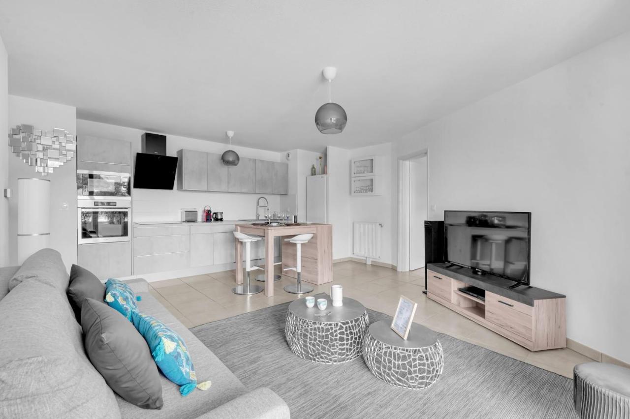 La Marquette - Appartement Avec Balcon Toulouse Exterior foto