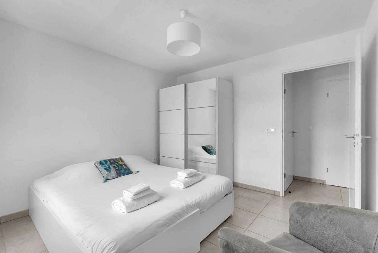 La Marquette - Appartement Avec Balcon Toulouse Exterior foto