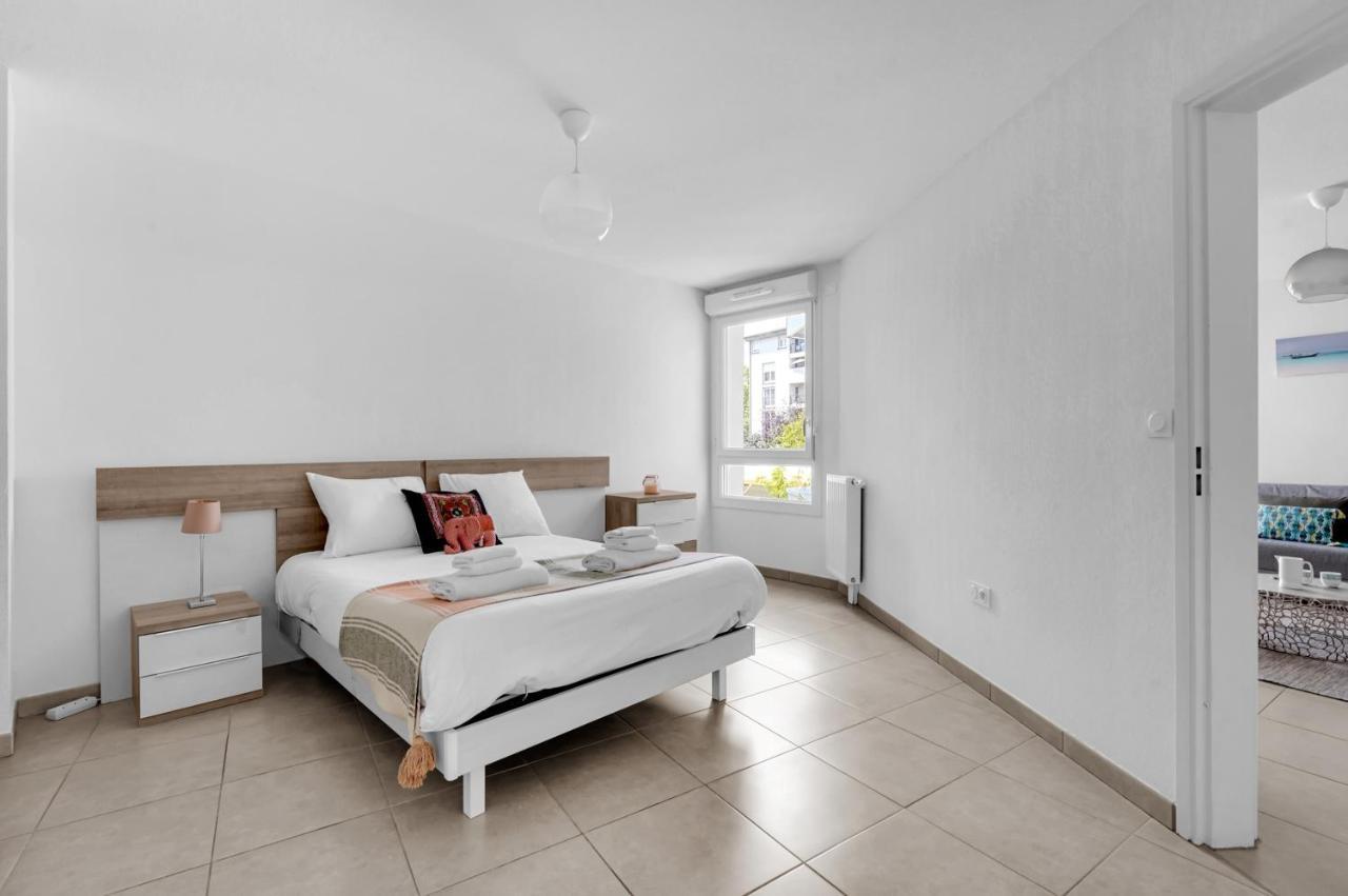 La Marquette - Appartement Avec Balcon Toulouse Exterior foto