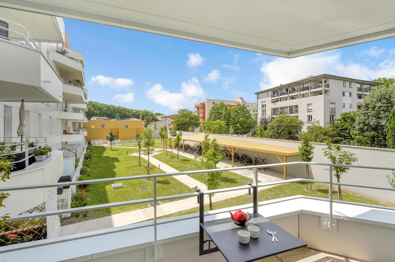 La Marquette - Appartement Avec Balcon Toulouse Exterior foto
