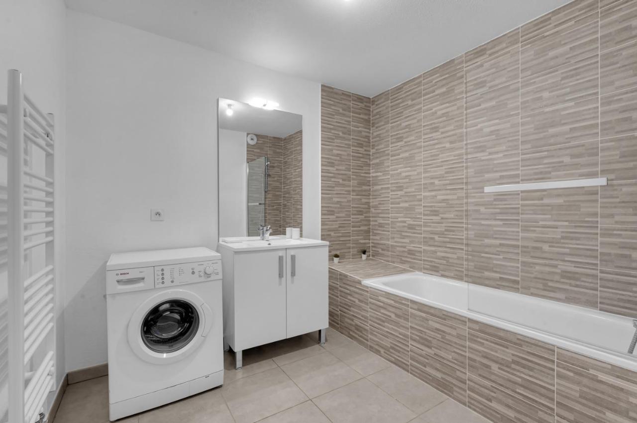 La Marquette - Appartement Avec Balcon Toulouse Exterior foto